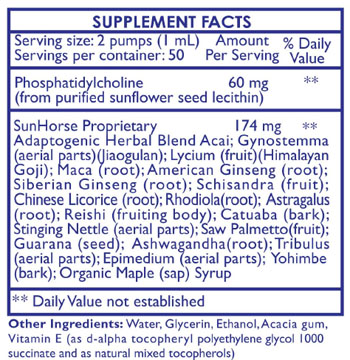 NanoMojo Ingredients