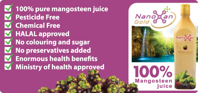 NanoXan Mangosteen Juice